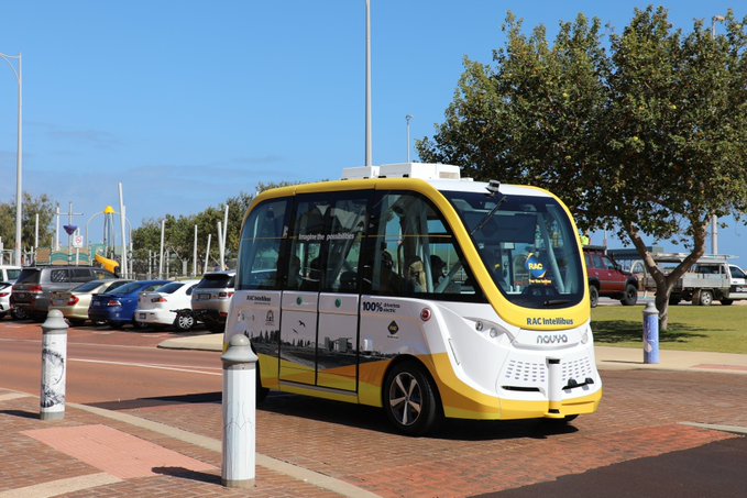 Geraldton Intellibus