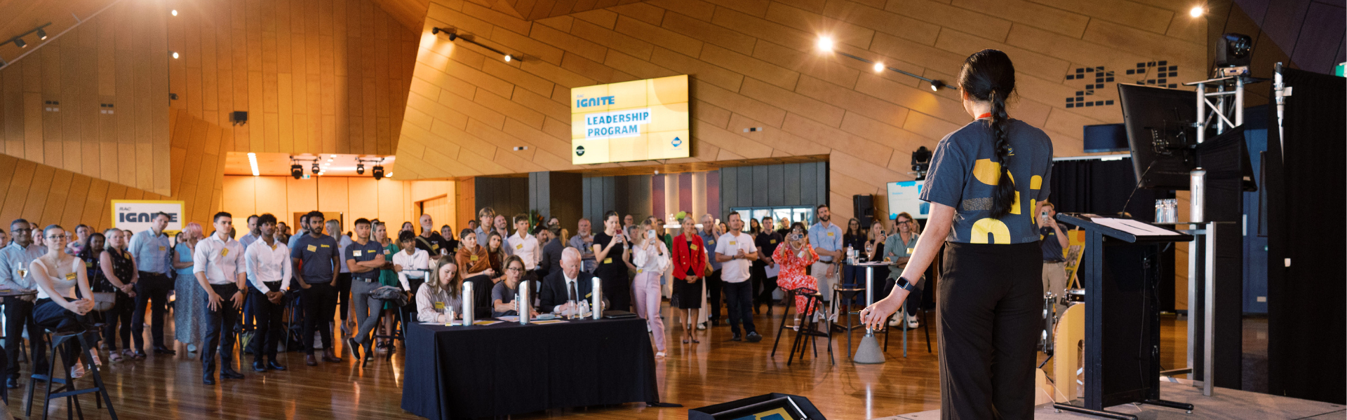 The 2023 Ignite Leadership Program celebration event.