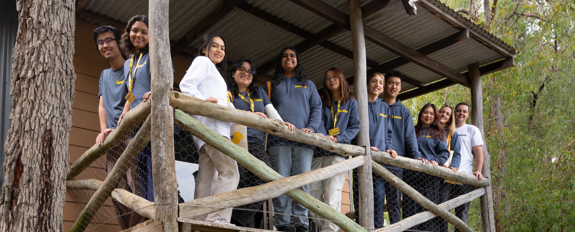 RAC Ignite 2025 winter leadership program website banner-