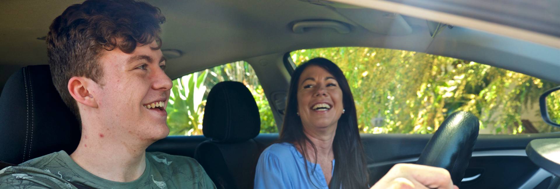 RAC Road Ready teen driving with parent