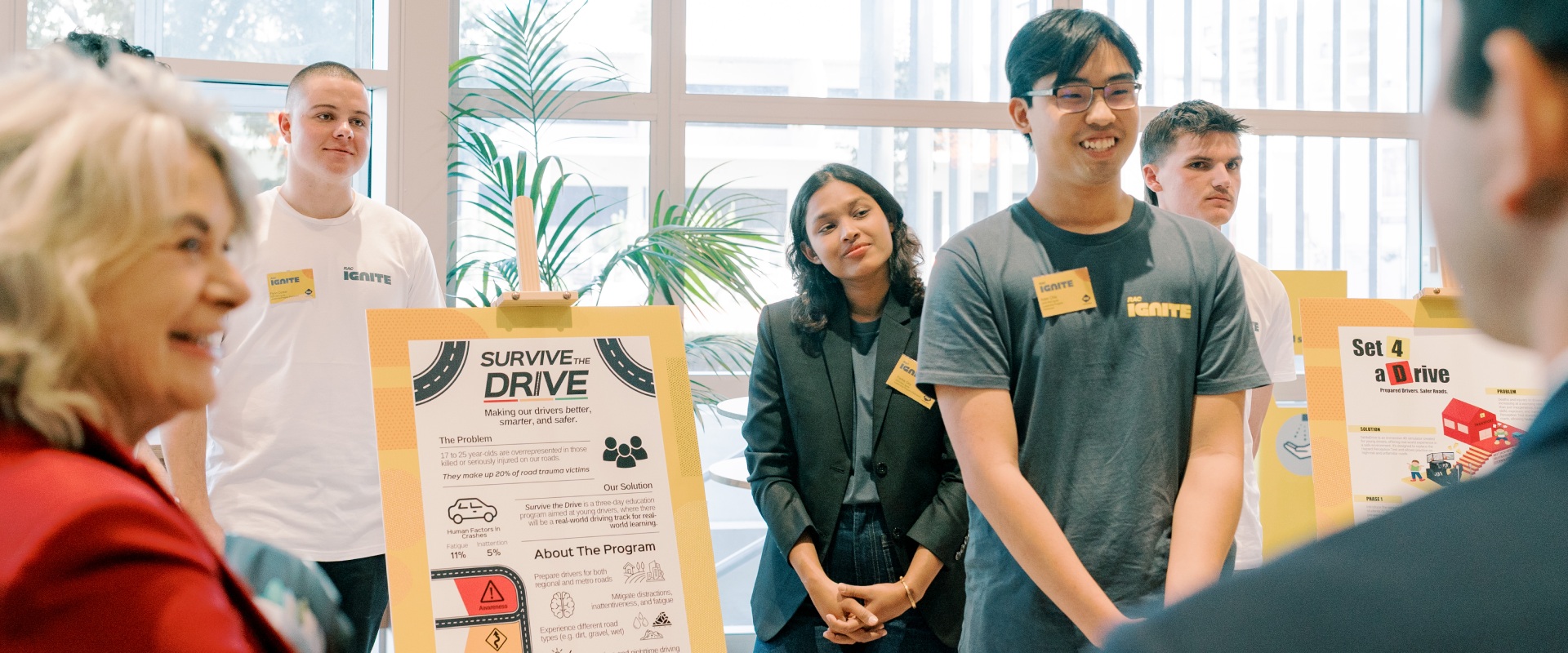Survive the drive program page hero image