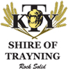 Shire of Trayning logo