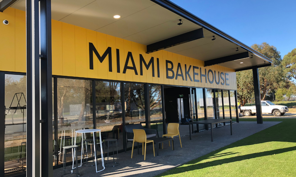 Miami Bakehouse entry way