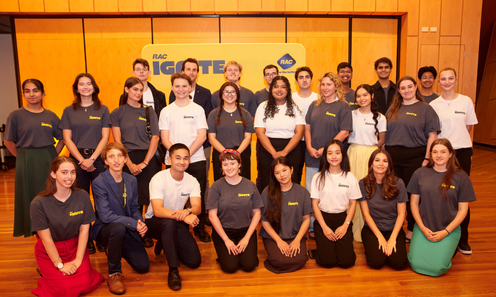 Group shot of 2024 participants from leadership program