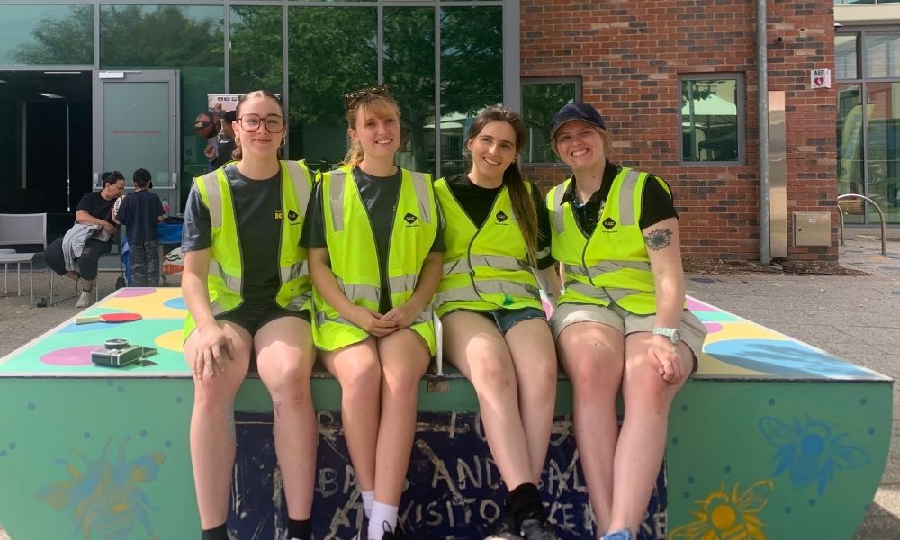 Mary Davies group shot