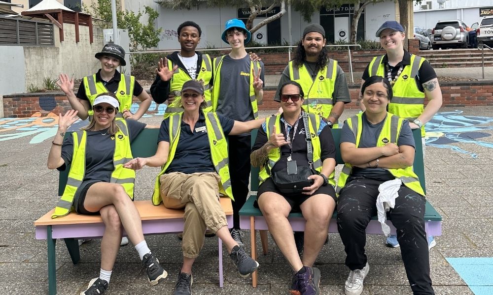 Mary Davies team photo