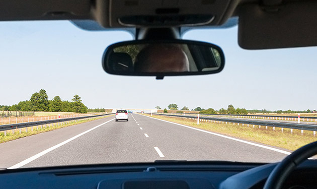Stay focused on the road not your phone when you drive