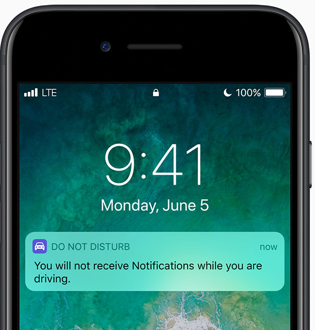 Do not disturb app for mobile phones