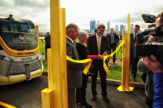 Launch of RAC Intellibus