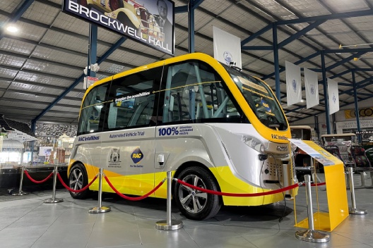 Intellibus in Motor Museum