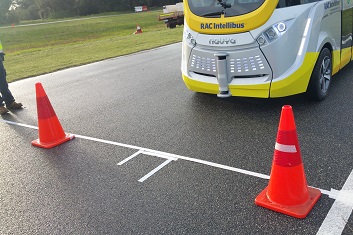 Intellibus during road test