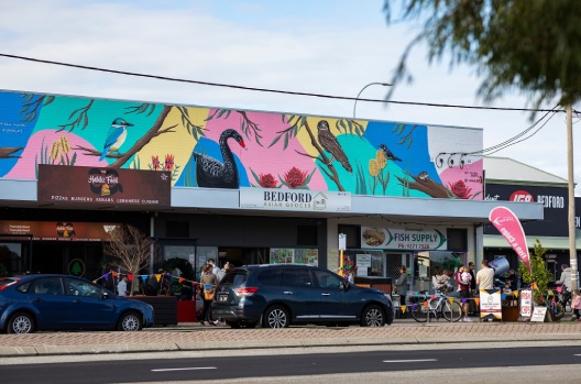 Grand Prom shopping precinct