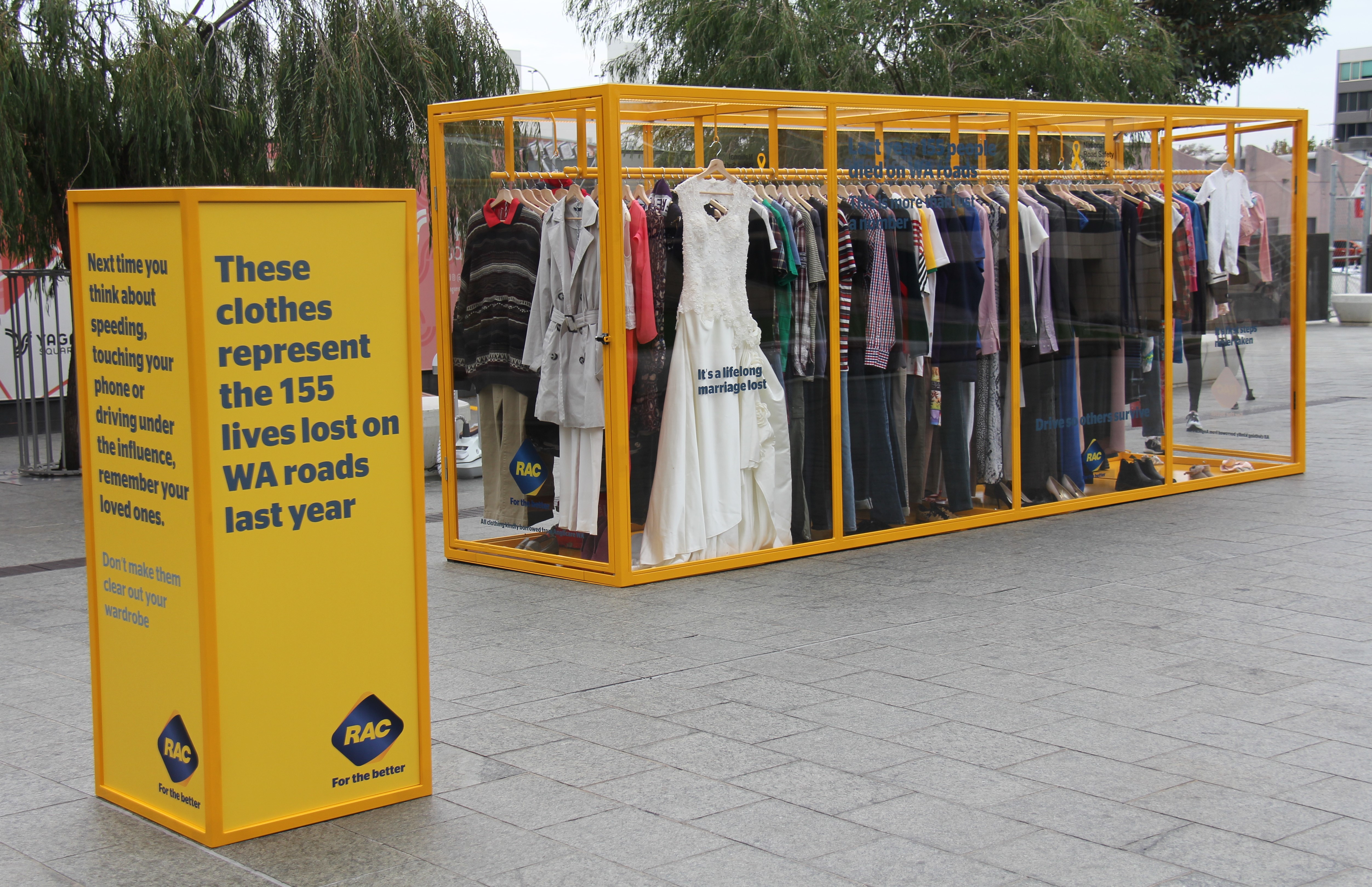 RAC's Wardrobe of Memories