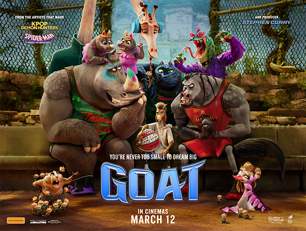 GOAT the movie artwork