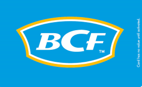 BCF gift card