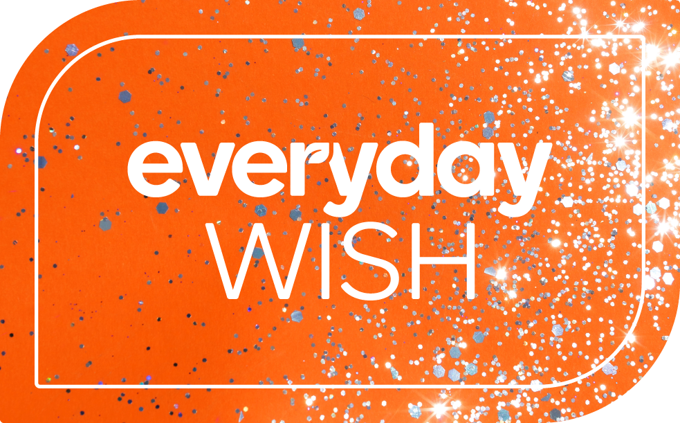 Everyday WISH Stars gift card