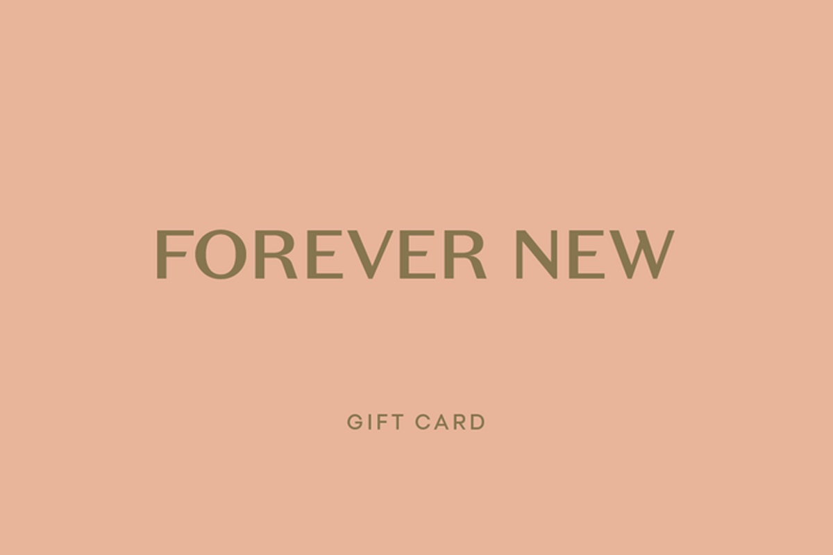 Forever New gift card