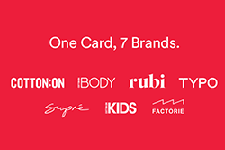 Cotton on gift card