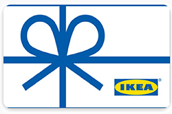 Ikea gift card