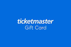 Ticketmaster gift card