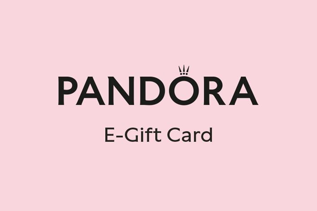 Pandora gift card