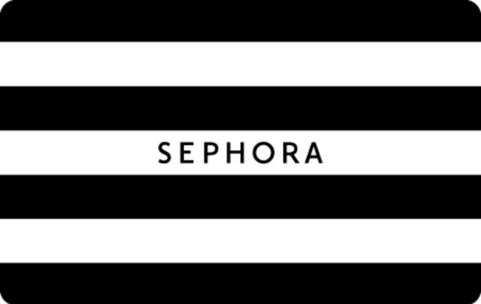 Sephora Gift Card