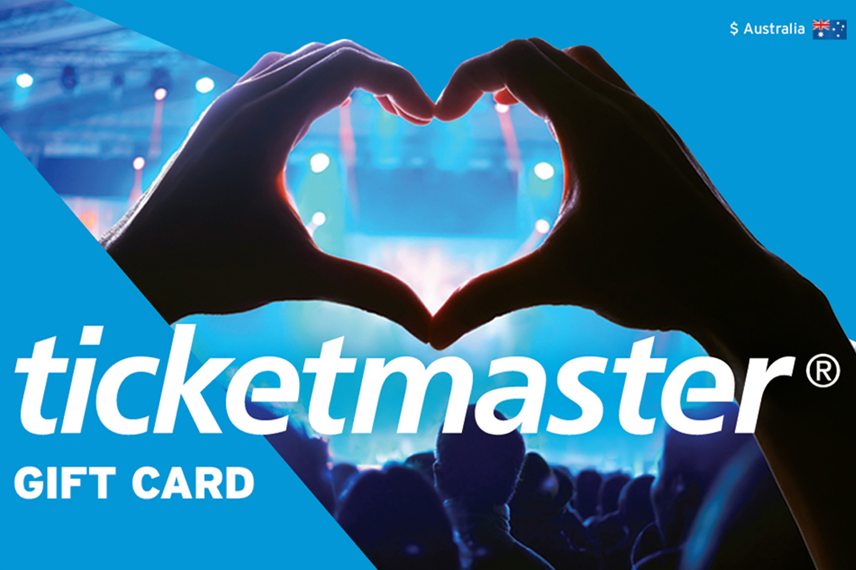 Ticketmaster gift card