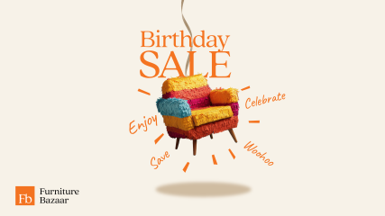Furniture Bazaar Birthday Sale