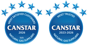 Kleenheat 5 Star Canstar rating 2023-2026