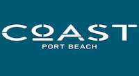 Coast Port Beach Restaurant Logo