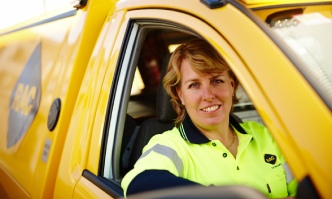 RAC female patrol