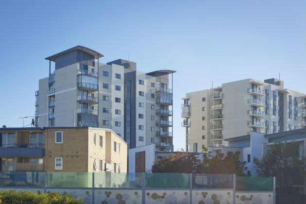 Apartment building in Perth