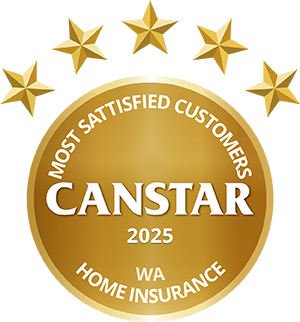 CANSTAR 2024 - Most Satisfied Customers - Home Insurer - WA