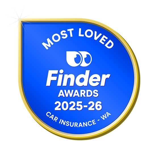 Finder Car Insurance Most loved 25-26 badge
