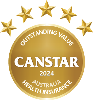 Canstar Outstanding Value Health-Insurance award 2024