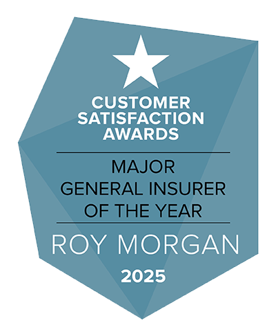 ROY MORGAN MAJOR GENERAL INSURER of the year 2025