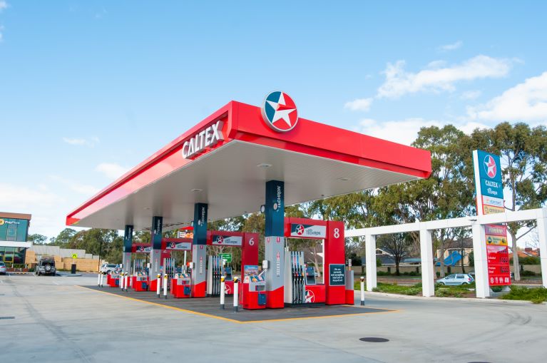 Picture of Caltex Service Station