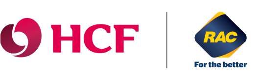 HCF-RAC Logo lockup