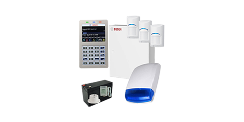 Bosch home alarm system