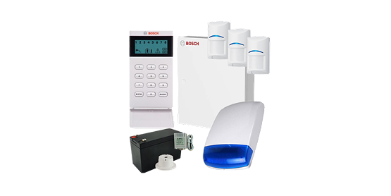 Bosch home alarm system