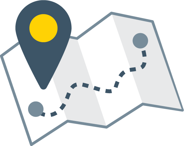 Illustration of a map