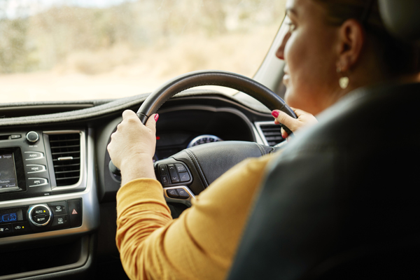 Adult driving