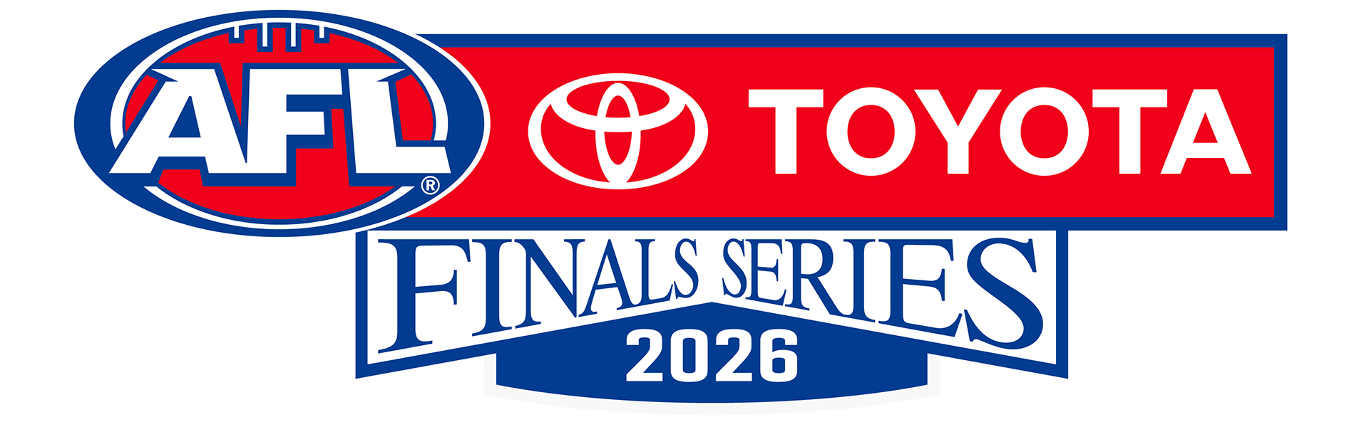 AFL Toyota Finals Series 2026 logo