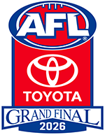 AFL Toyota Grand Final 2026 logo