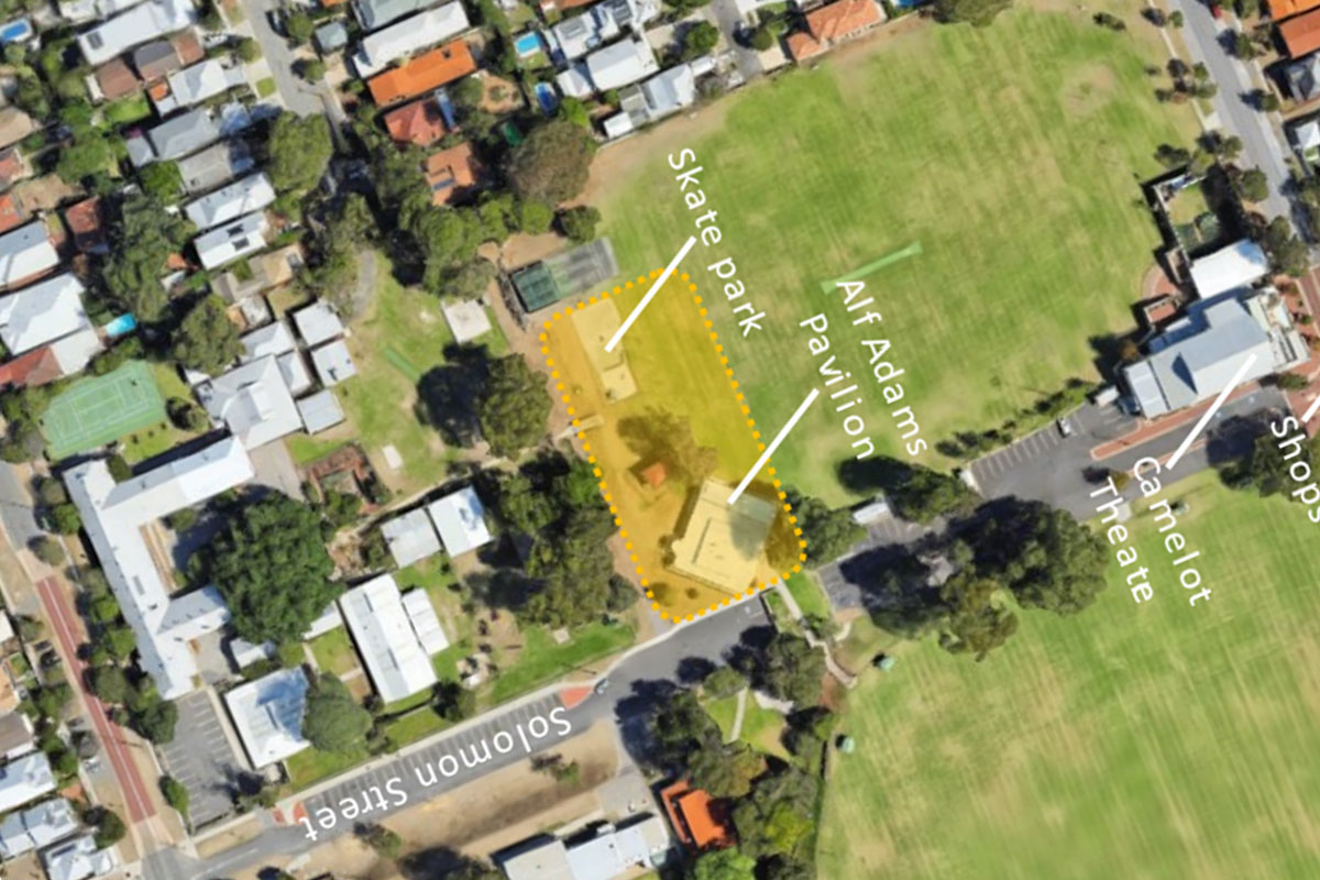 Mosman Park Map