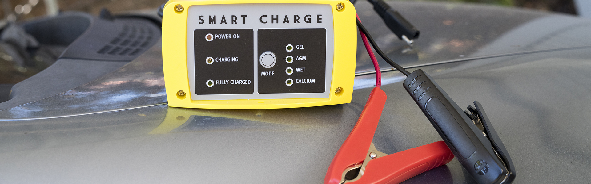 Smart Battery Charger for Car and Motorbike Batteries | RAC WA