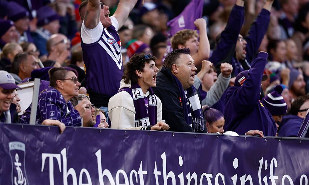Win tickets to Fly With Freo to the MCG | RAC WA