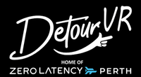 DetourVR Zero Latency Logo
