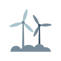 Windmill graphic