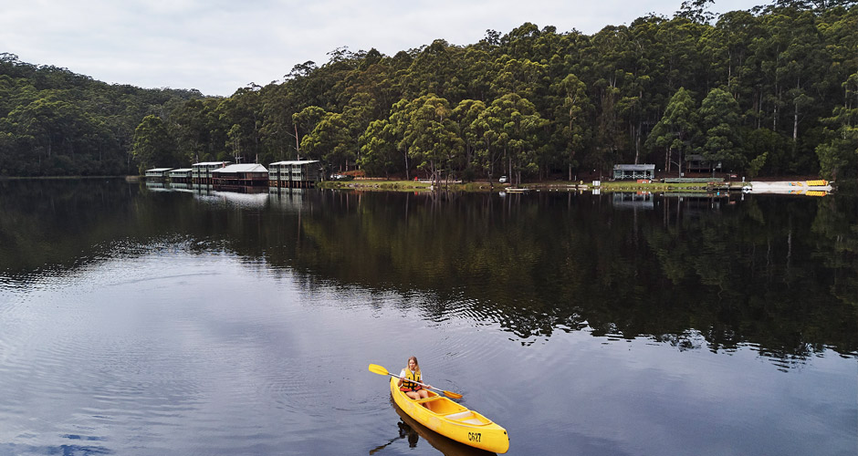 RAC Karri Valley Resort river